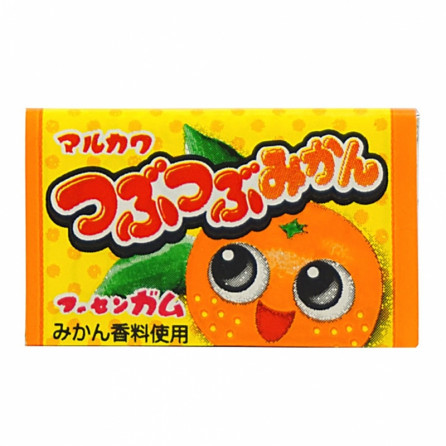 Жевачка MARUKAWA со вкусом мандарина 5,5 г