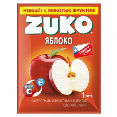 Растворимый напиток Zuko Яблоко 25гр. Чили
