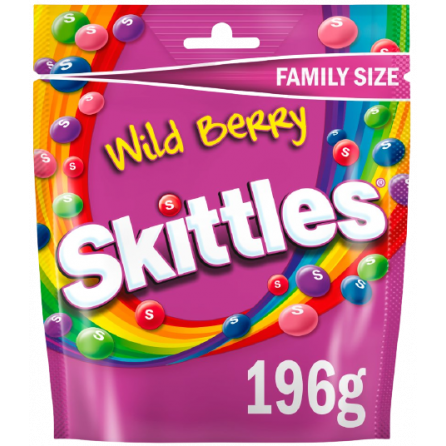 Skittles Wild Berry 196гр.
