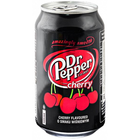 Dr. Pepper Cherry 0,355л Европа