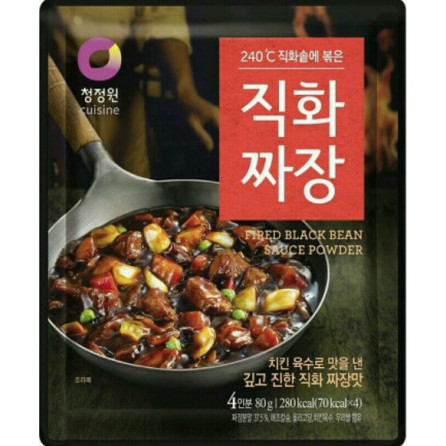 Чаджан соус - основа для приготовления соуса из черных соевых бобов Daesang, Корея, 80 г