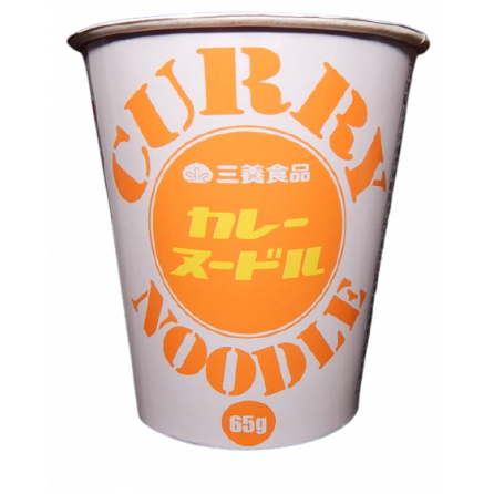 Рамен неострый Samyang Cup Ramen Curry 65гр.