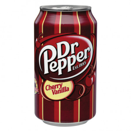 Dr.Pepper Cherry Vanilla, 355ml