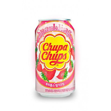 Chupa Chups клубничный 0,345л Корея