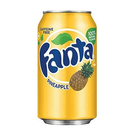 Fanta Pineapple Ананас 0,355л США