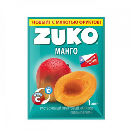 Растворимый напиток Zuko Манго 25гр. Чили