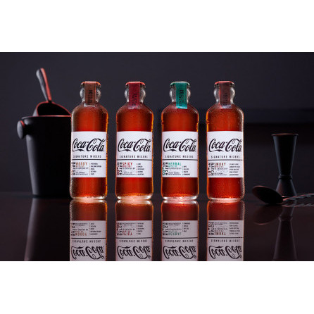 Coca-Cola Signature Mixers Spicy с пикантным оттенком 