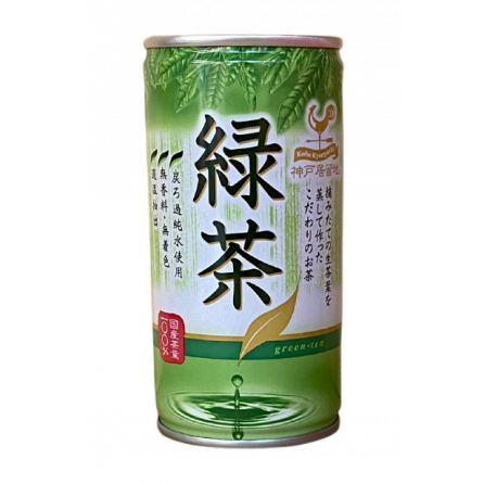 Tominaga Kobe Koryuchi японский зеленый чай 185мл Япония