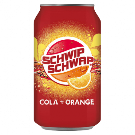 Schwip Schwap Cola&Orange 330ml, Германия