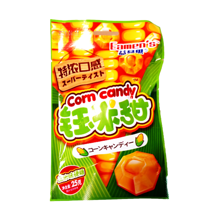 Леденцы Corn Candy 25 гр, Китай