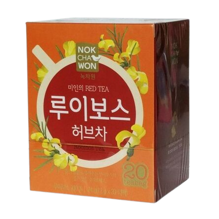 Чай Nokchawon красный Ройбуш 1,2г*20п Корея