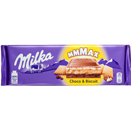 Шоколад Milka Choco & Biscuit 300 гр Германия
