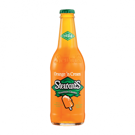Stewart`s Orange`n Cream в стекле 355мл