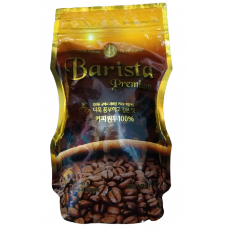 Кофе натуральный сублимированный "Бариста" Premium, 150г, Корея