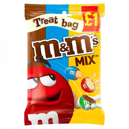 M&M's Mix Treat Bag 80гр