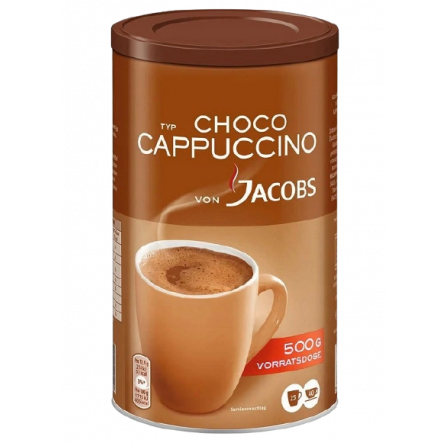 Кофе Jacobs Choco Cappucino 500гр