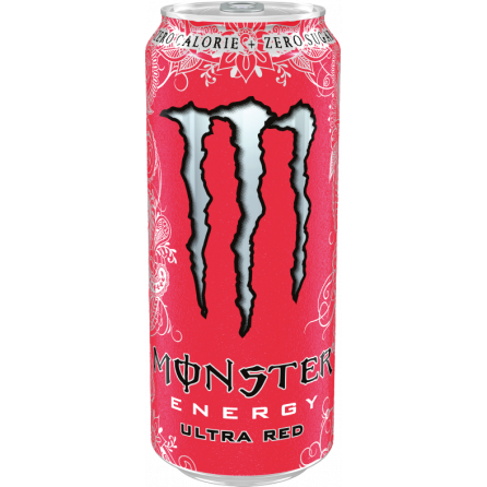 Энергетик Monster Ultra Red без сахара 500мл Европа 