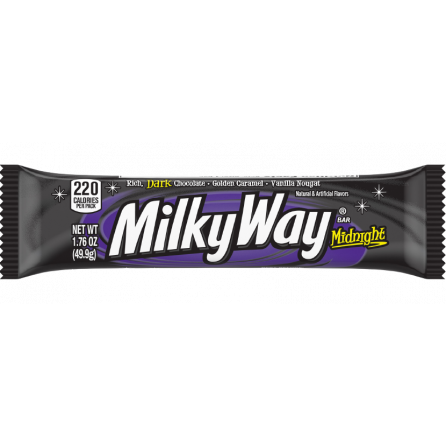 Milky Way Midnight Dark 49,9г США