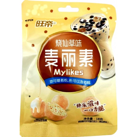 Воздушный рис Mylikes в шоколадной глазури, 18гр Китай