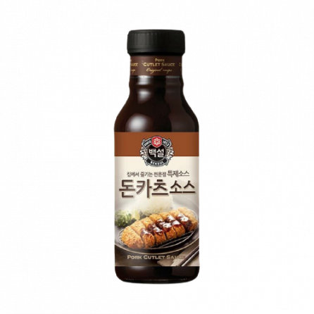Соус для свиных котлет Beksul Pork cutlet sauce 315гр, Корея