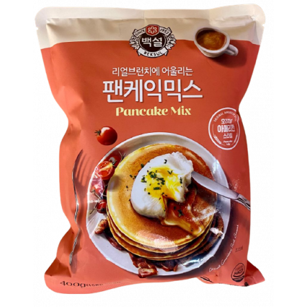 Сухая смесь для изготовления панкейков "Pancake Mix" 400гр, Корея