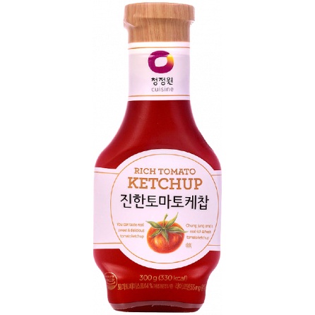 Кетчуп томатный Дэсанг 300гр Корея 