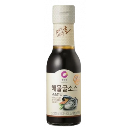 Устричный соус с морепродуктами премиальный ст/б 250мл "Дэсанг", Корея