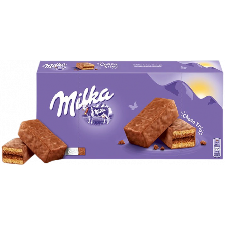 Milka ChocoTrio кекс с шоколадом 150гр, Европа