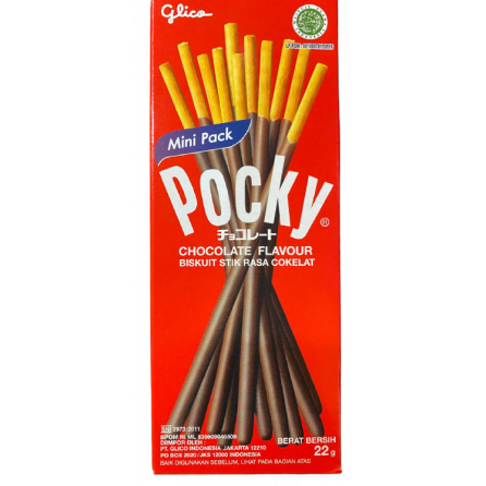 Pocky палочки Поки с шоколадом 22гр Тайланд