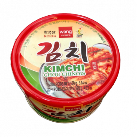 Кимчи среднеострый Wang, Корея,160 г