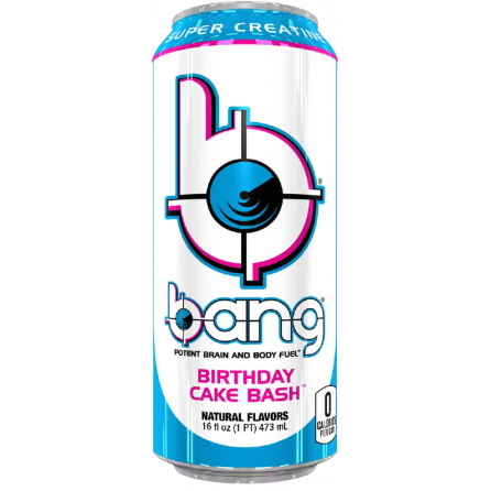 Энергетический напиток BANG Birthday Cake 473мл США