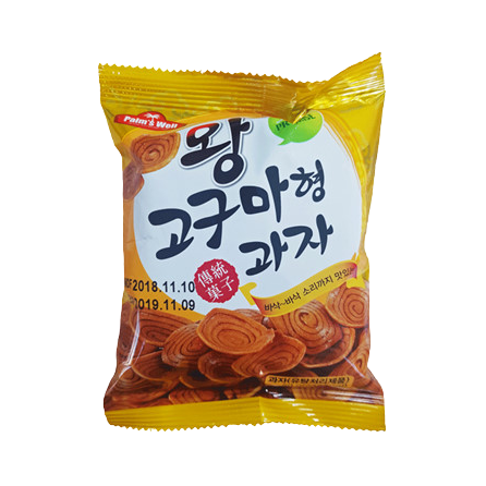 Печенье GOGUMA со вкусом сладкого картофеля 50гр Корея