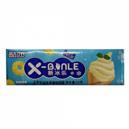 X-BANLE Конфеты мороженое ананс 
