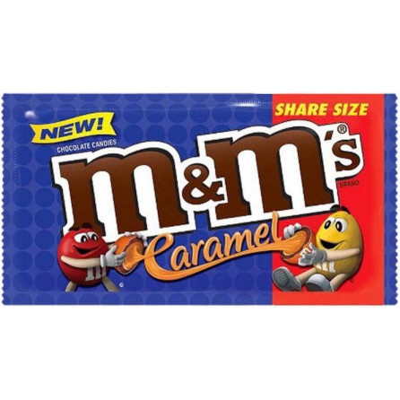 M&M's Caramel Карамель 80,2гр США