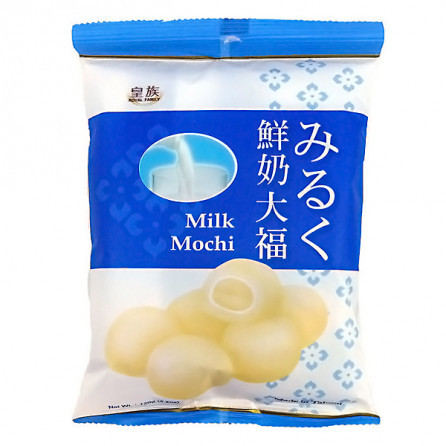 Моти Дайфуку "Милуку" молочно-сливочные 120г, Тайвань