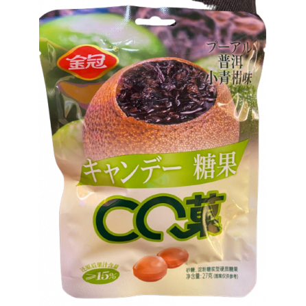 Конфеты ОО15% Пуэр в мандарине 27гр Китай 