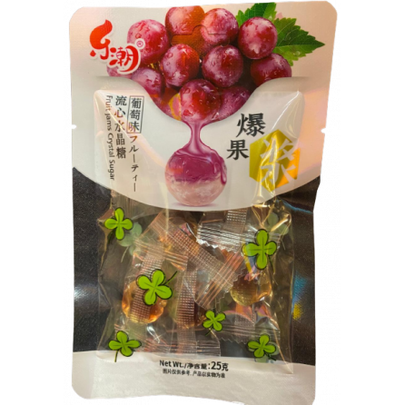 Мармелад Fruit Jams Crystal Sugar в ассортименте 25гр Китай 