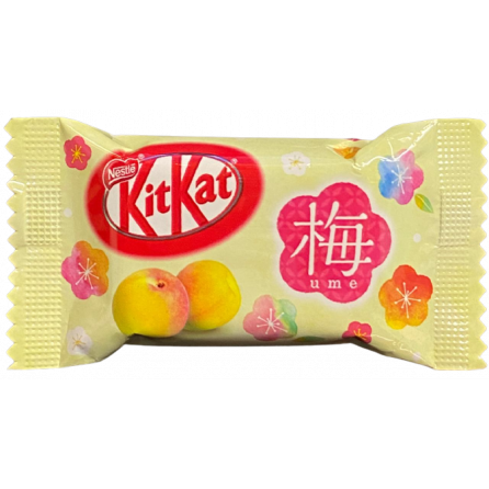 Kitkat c японской сливой умэ 11г Япония 