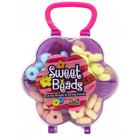 Sweet Beads Драже сладкие бусинки 28гр, США