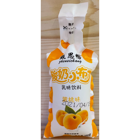 Фруктовый йогурт вкус персика 100 гр. Китай