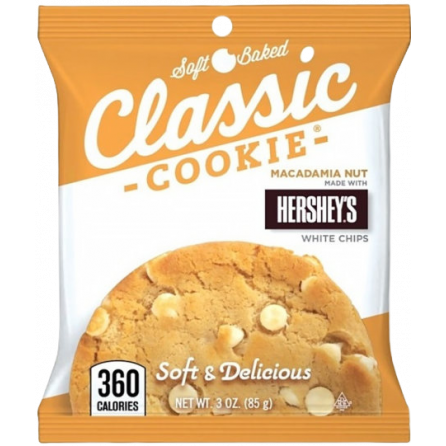 Печенье Classic Cookies Hershey's Макадамия Натс 85г США