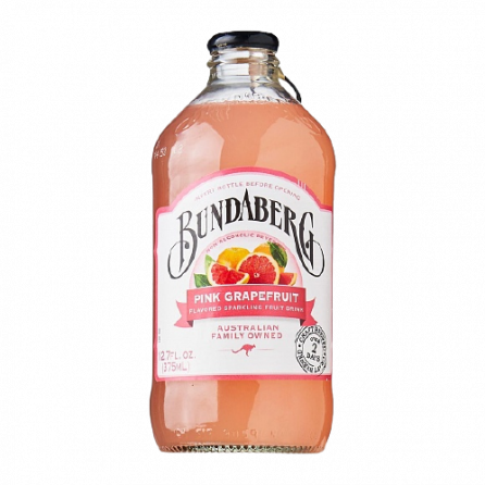 Лимонад Bundaberg Розовый грейпфрут 0,375л, Австралия