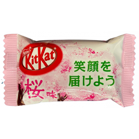 Шоколад KitKat со вкусом сакуры 12,7гр Япония