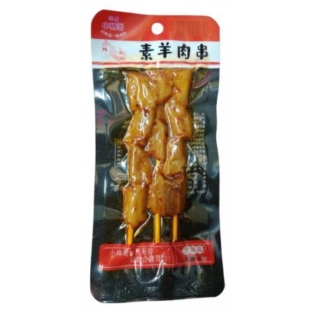 Шашлычки соевые на шпажке в ароматном соусе 28гр, Китай