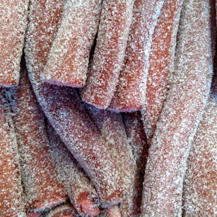Мармелад гигантские палочки "Вишня с начинкой " подсах., 25 см, шт