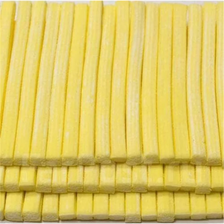 Мармеладные палочки "Лимон с начинкой" 12 см, шт