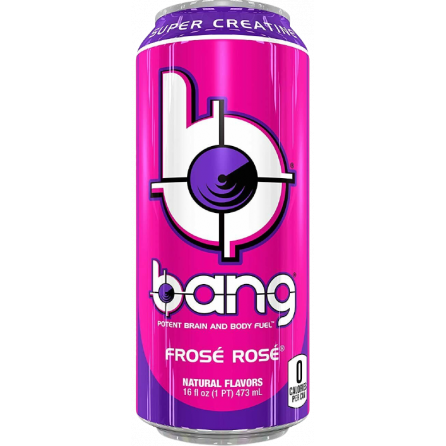 Энергетический напиток Bang Frose Rose Cake 473мл США