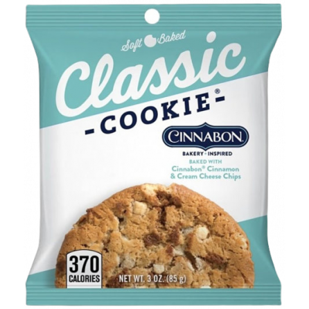 Печенье Classic Cookies Cinnabon 85г США