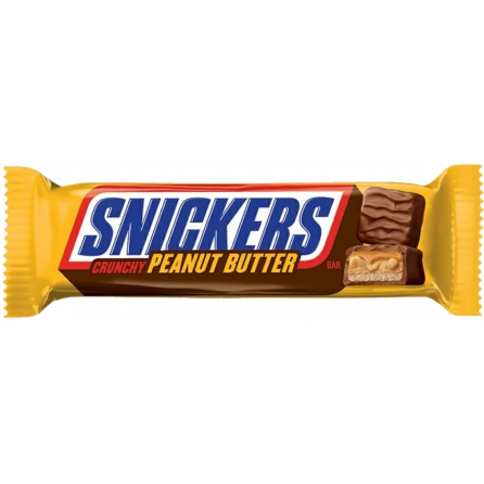 Шоколадный батончик Snickers арахисовое масло 50,5гр США