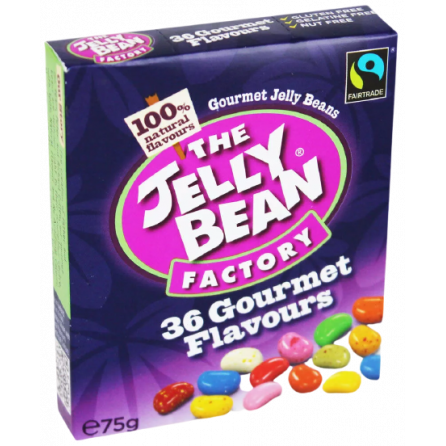 Jelly Bean 36 вкусов, 75г Ирландия